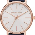 Michael Kors Pyper Three-Hand Stainless Steel Watch